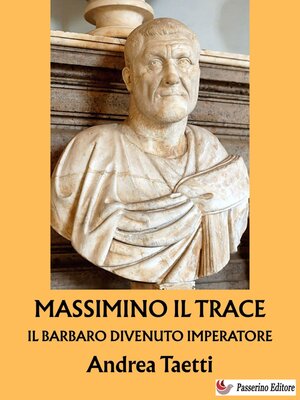 cover image of Massimino il Trace